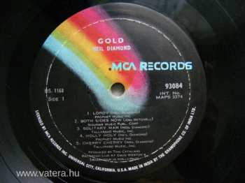 LP Neil Diamond: Gold 109761