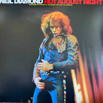 2LP Neil Diamond: Hot August Night LTD | CLR 409640