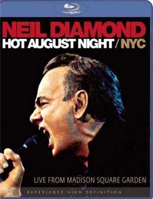 Blu-ray Neil Diamond: Hot August Night / NYC (Live From Madison Square Garden August 2008) 45156