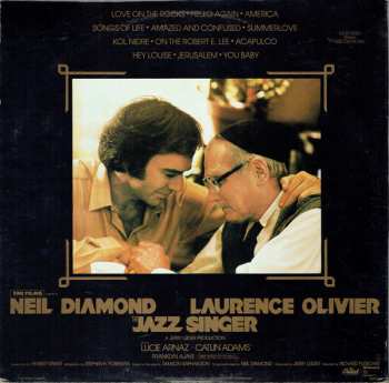 LP Neil Diamond: The Jazz Singer (Original Songs From The Motion Picture) 632303