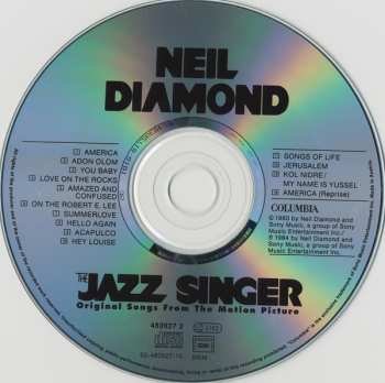 CD Neil Diamond: The Jazz Singer 590129