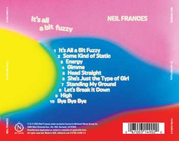 CD Neil Frances: It's All a Bit Fuzzy 604271