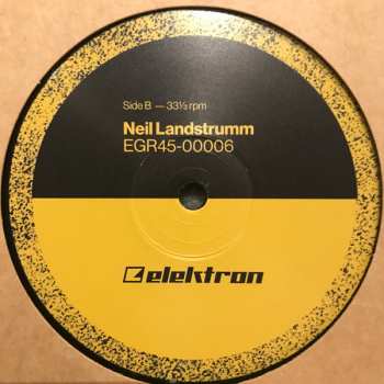 LP Neil Landstrumm: EGR45-00006 LTD 460107