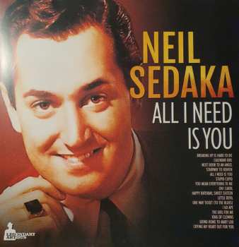 Album Neil Sedaka: All I Need Is You