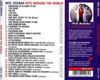 CD Neil Sedaka: Hits Around The World 570699