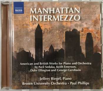 Album Duke Ellington: Manhattan Intermezzo - American And British Works For Piano And Orchestra