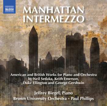 CD Duke Ellington: Manhattan Intermezzo - American And British Works For Piano And Orchestra 570130