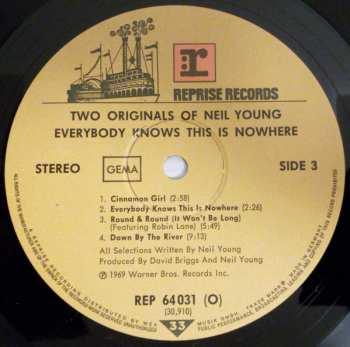 2LP Neil Young: 2 Originals Of Neil Young 648899