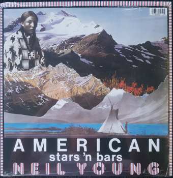 LP Neil Young: American Stars n' Bars 561014