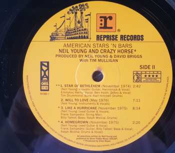 LP Neil Young: American Stars n' Bars 561014