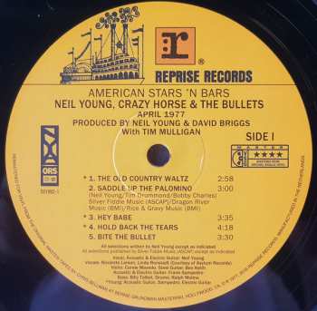 LP Neil Young: American Stars n' Bars 561014