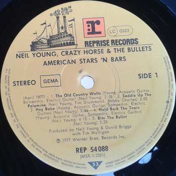 LP Neil Young: American Stars 'N Bars 646863