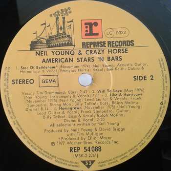 LP Neil Young: American Stars 'N Bars 646863