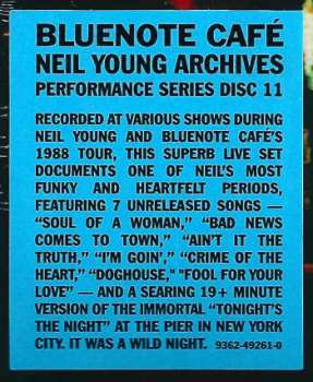 2CD Neil Young: Bluenote Café 5352