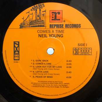 LP Neil Young: Comes A Time 340600