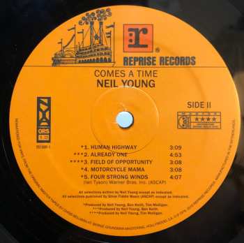 LP Neil Young: Comes A Time 340600