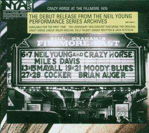 Album Neil Young & Crazy Horse: Live At The Fillmore East