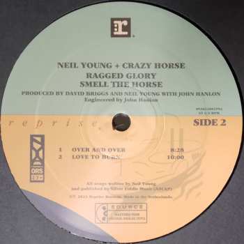 3LP Neil Young & Crazy Horse: Ragged Glory 630090