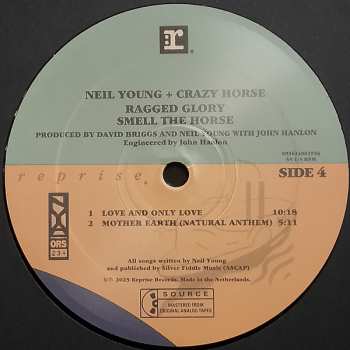 3LP Neil Young & Crazy Horse: Ragged Glory 630090