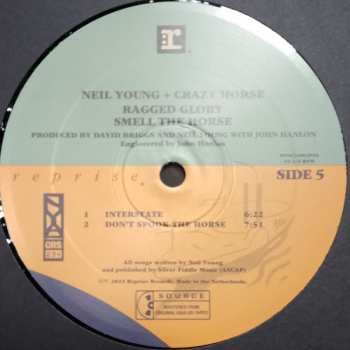 3LP Neil Young & Crazy Horse: Ragged Glory 630090