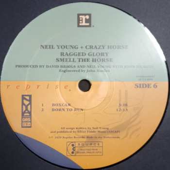 3LP Neil Young & Crazy Horse: Ragged Glory 630090