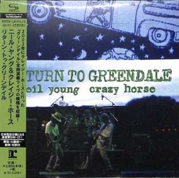 2CD Neil Young & Crazy Horse: Return To Greendale DIGI 622257