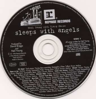 CD Neil Young & Crazy Horse: Sleeps With Angels 33023