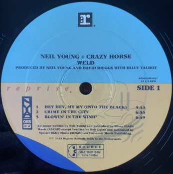 3LP Neil Young & Crazy Horse: Weld 630083