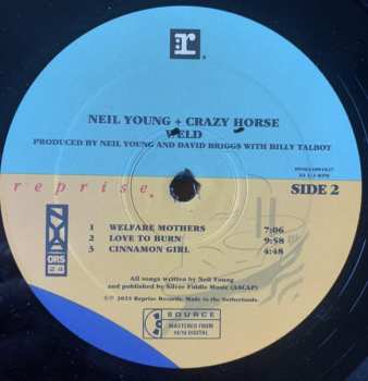 3LP Neil Young & Crazy Horse: Weld 630083