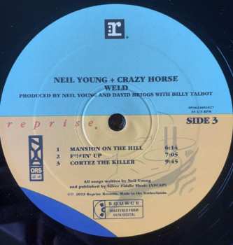 3LP Neil Young & Crazy Horse: Weld 630083