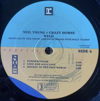 3LP Neil Young & Crazy Horse: Weld 630083