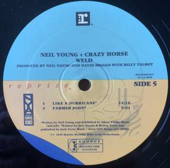 3LP Neil Young & Crazy Horse: Weld 630083