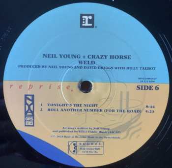 3LP Neil Young & Crazy Horse: Weld 630083