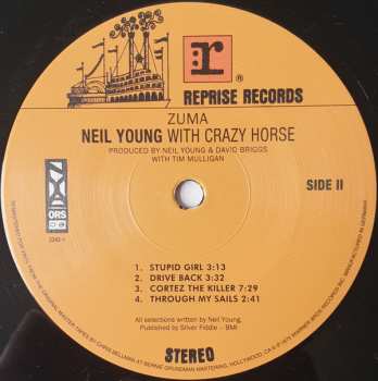 LP Neil Young & Crazy Horse: Zuma 333731