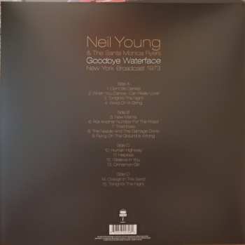 2LP Neil Young: Goodbye Waterface (New York Broadcast 1973) 570395