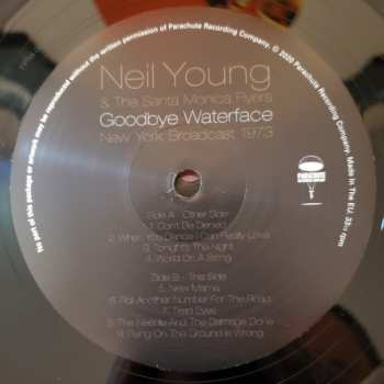 2LP Neil Young: Goodbye Waterface (New York Broadcast 1973) 570395