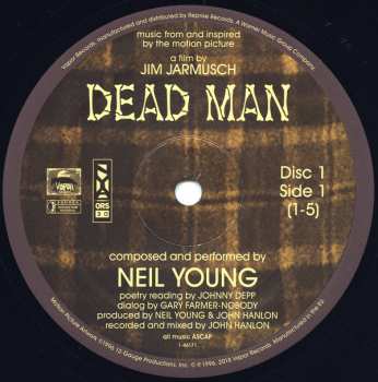 2LP Neil Young: Dead Man 8968