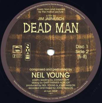 2LP Neil Young: Dead Man 8968