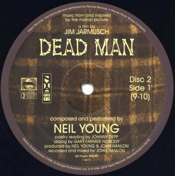 2LP Neil Young: Dead Man 8968