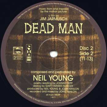 2LP Neil Young: Dead Man 8968