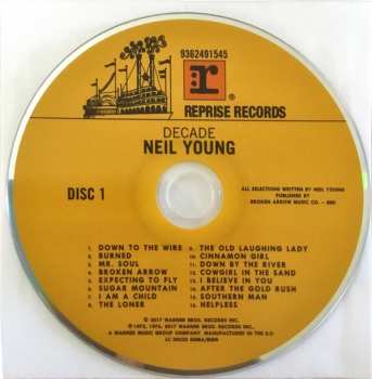 2CD Neil Young: Decade 396514