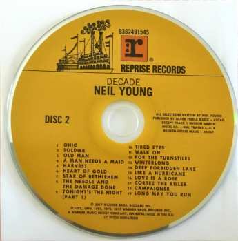 2CD Neil Young: Decade 396514