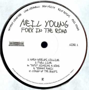 LP Neil Young: Fork In The Road 353458