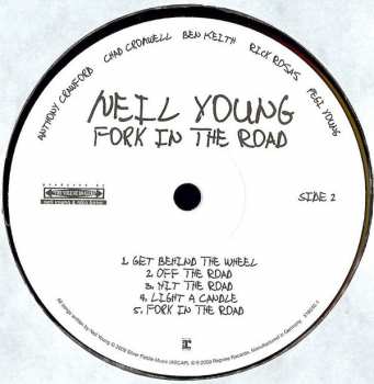 LP Neil Young: Fork In The Road 353458