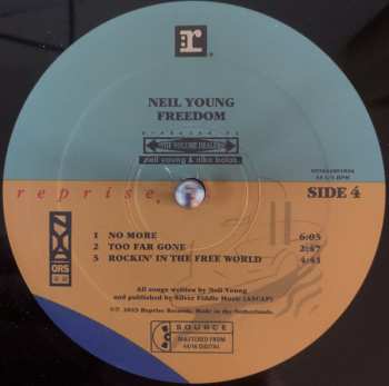 2LP Neil Young: Freedom 630075