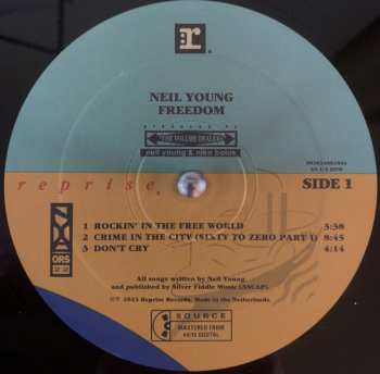 2LP Neil Young: Freedom 630075