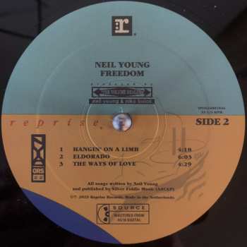 2LP Neil Young: Freedom 630075