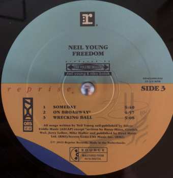 2LP Neil Young: Freedom 630075