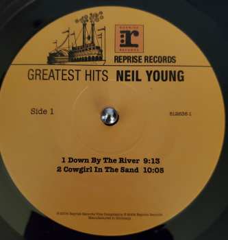 2LP Neil Young: Greatest Hits 570324