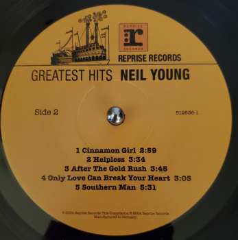 2LP Neil Young: Greatest Hits 570324